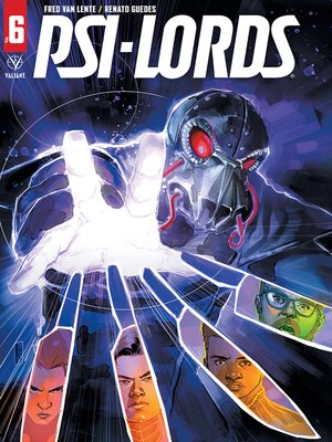 cover image of Psi-Lords (2019), Issue 6
